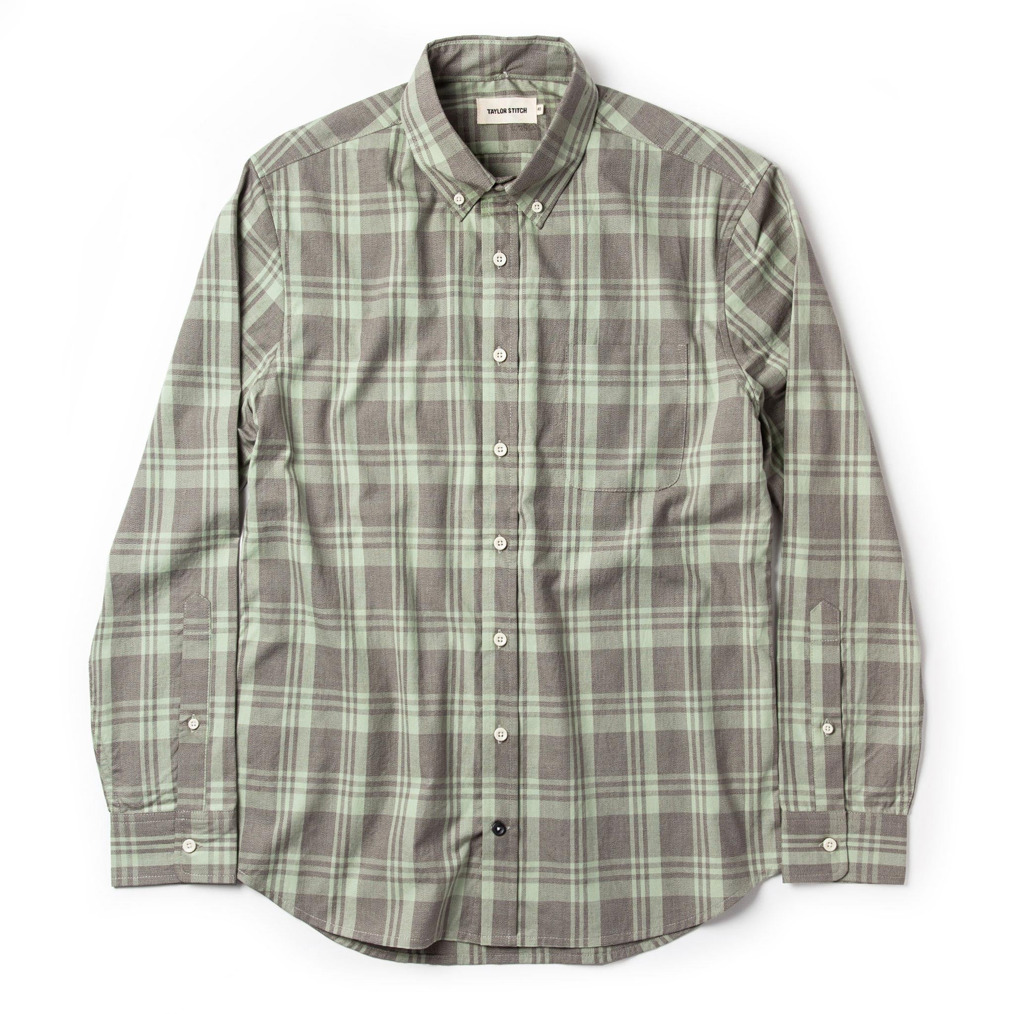open flatlay of jack , Wovens by Taylor Stitch