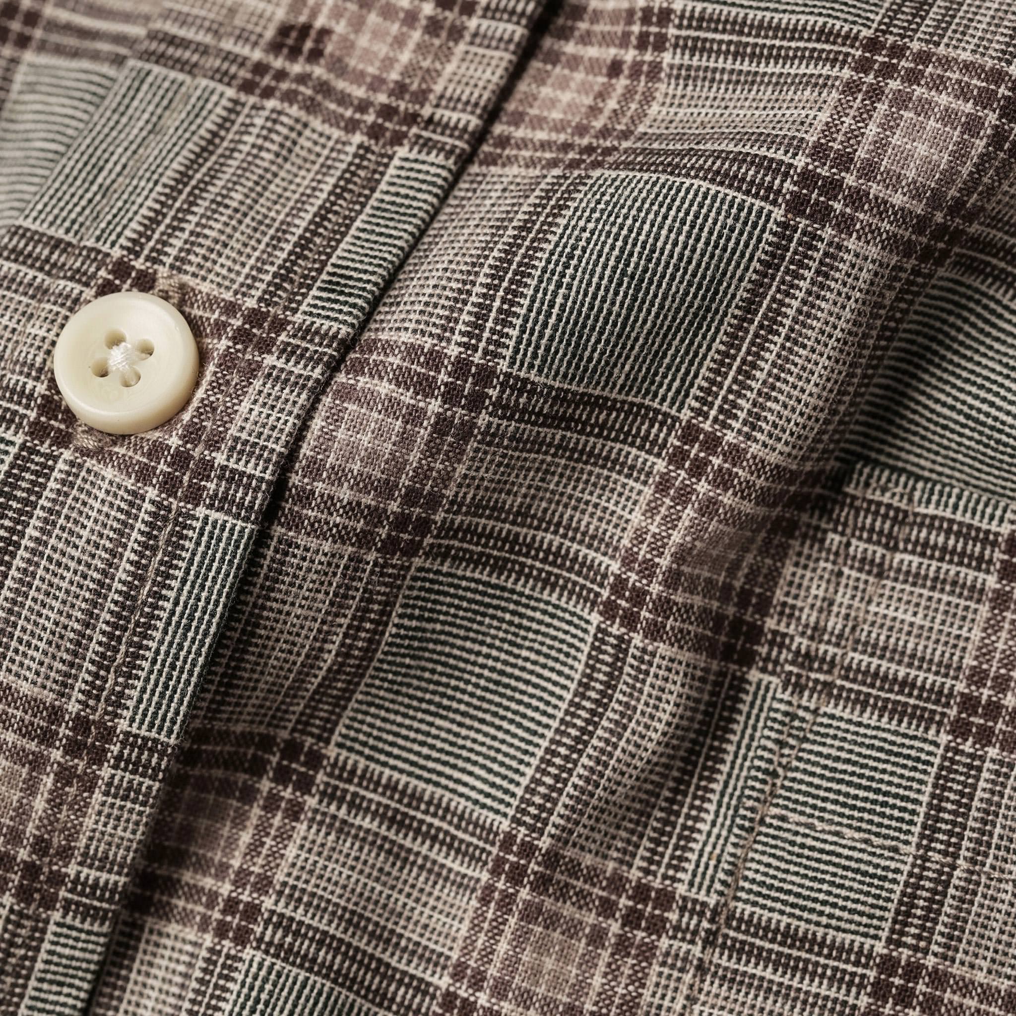 material shot of fabric, Wovens by Taylor Stitch