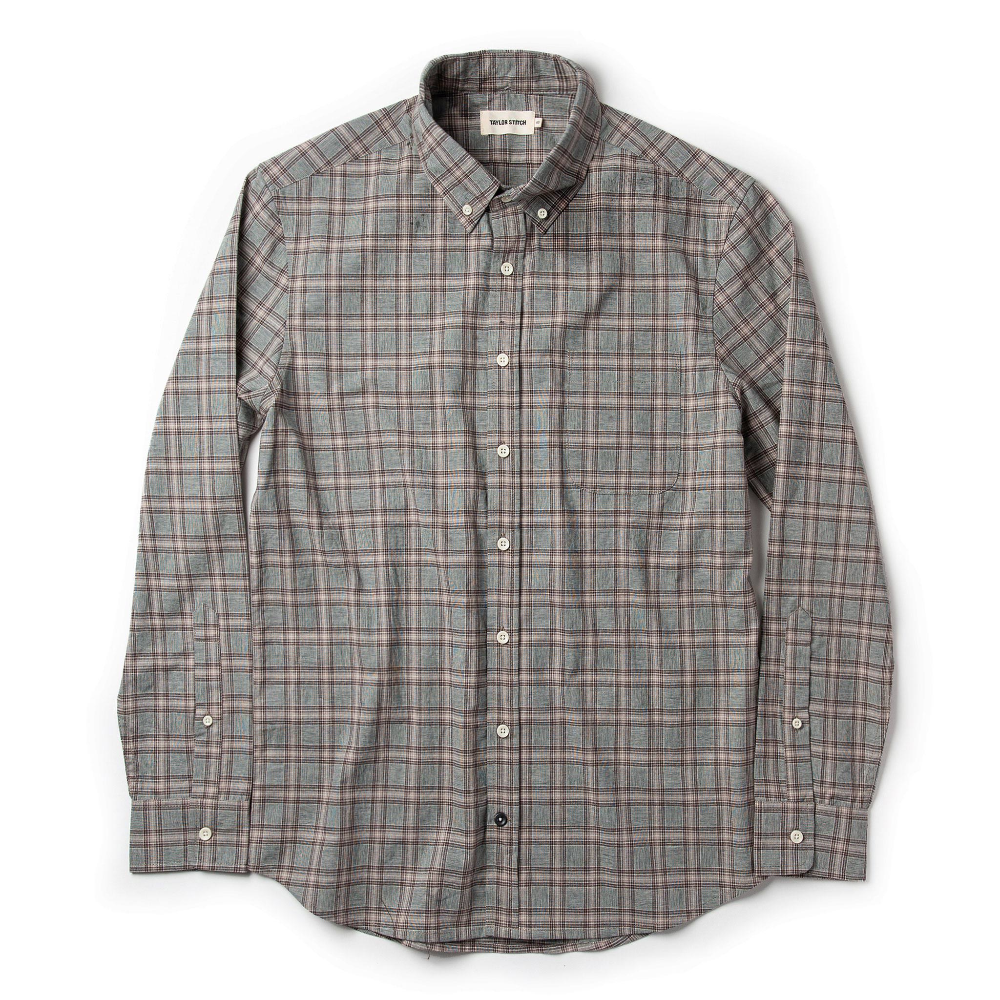open flatlay of jack, Wovens by Taylor Stitch