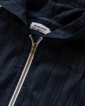 material shot of chest, Outerwear by Taylor Stitch