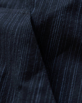 pocket material shot, Outerwear by Taylor Stitch