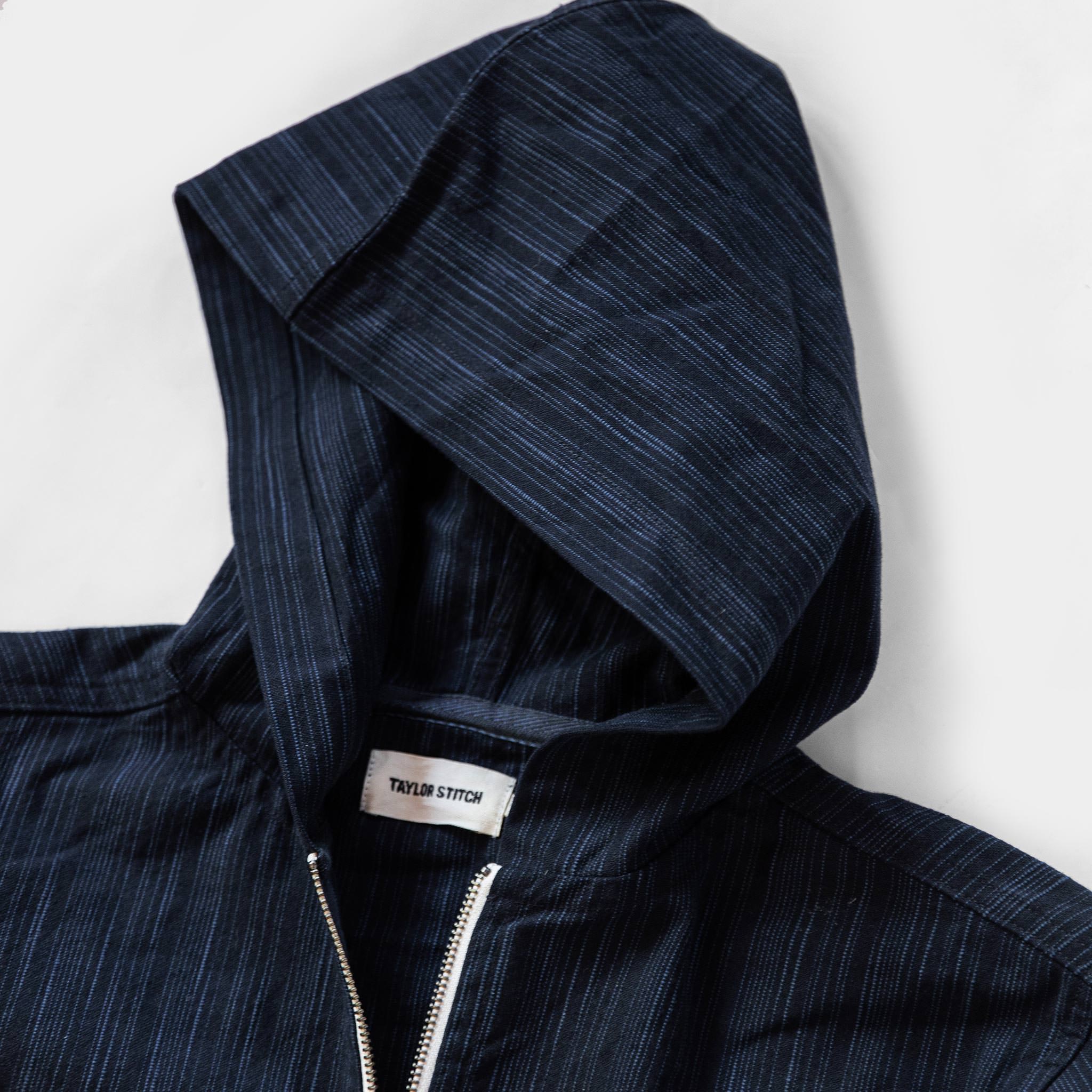 hoodie shot, Outerwear by Taylor Stitch