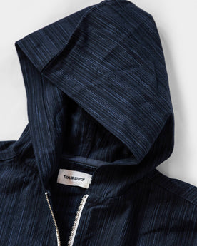 hoodie shot, Outerwear by Taylor Stitch