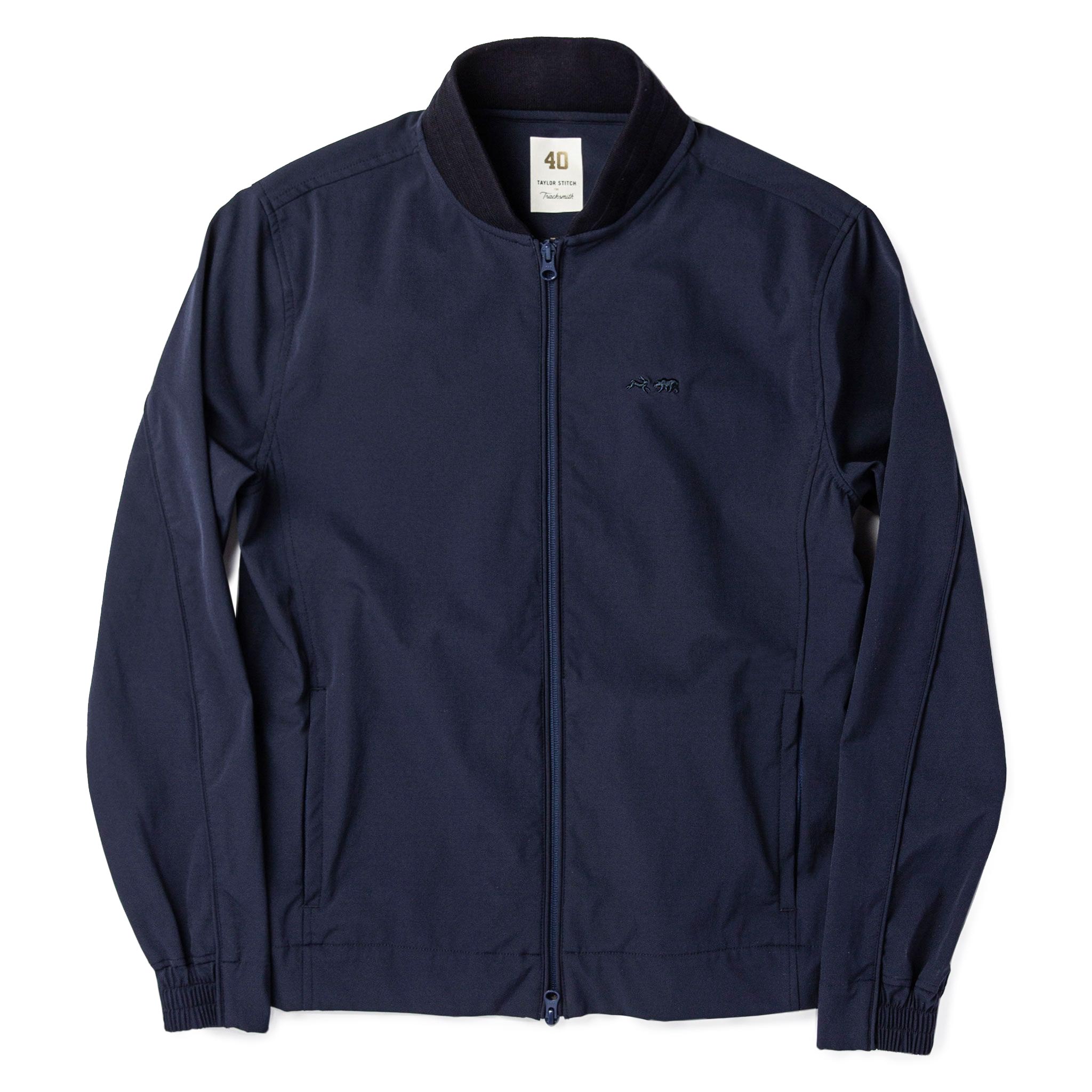 The Park Bomber in Navy: Featured Image, Outerwear by Taylor Stitch