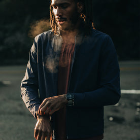 The Park Bomber in Navy - featured image