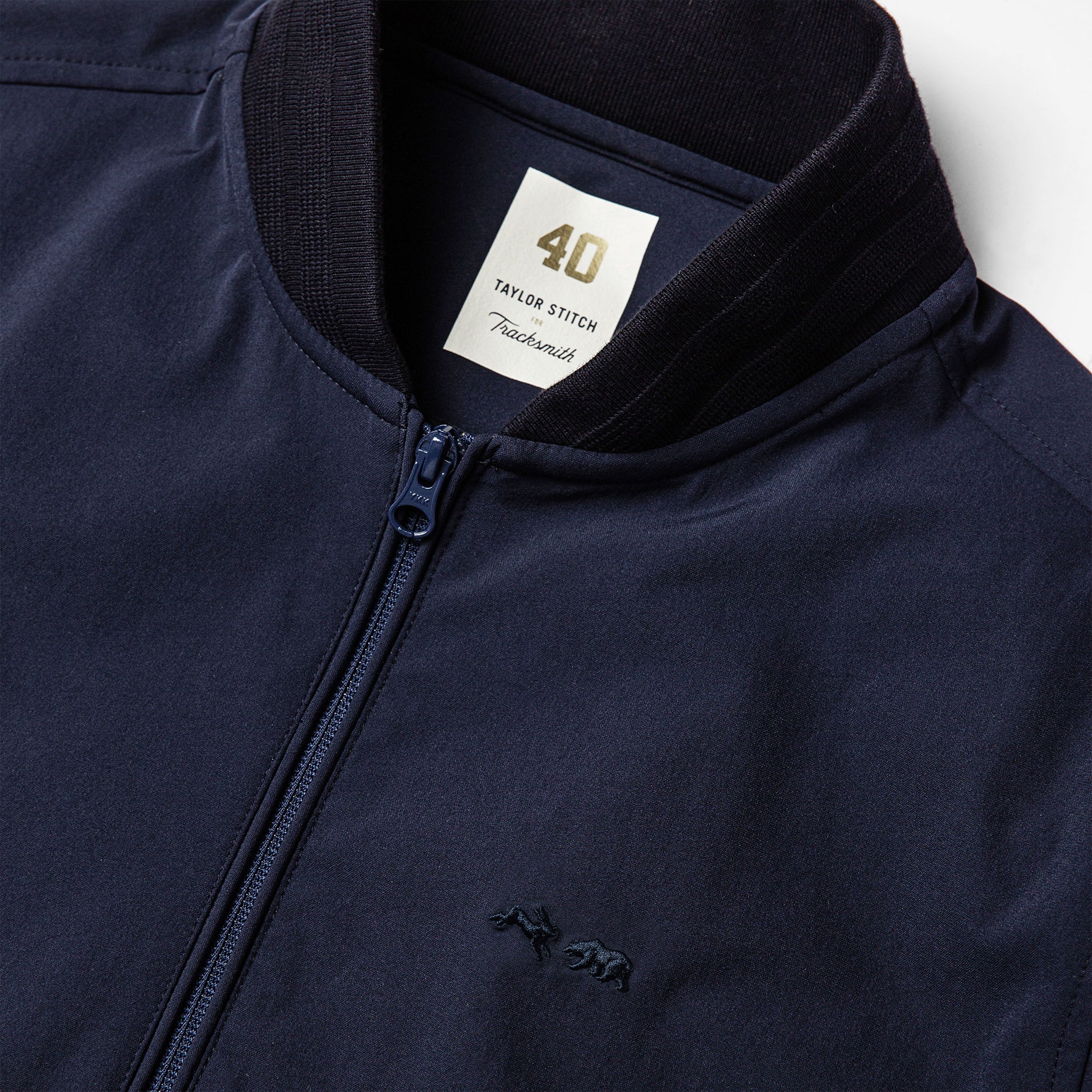 material shot of chest, Outerwear by Taylor Stitch