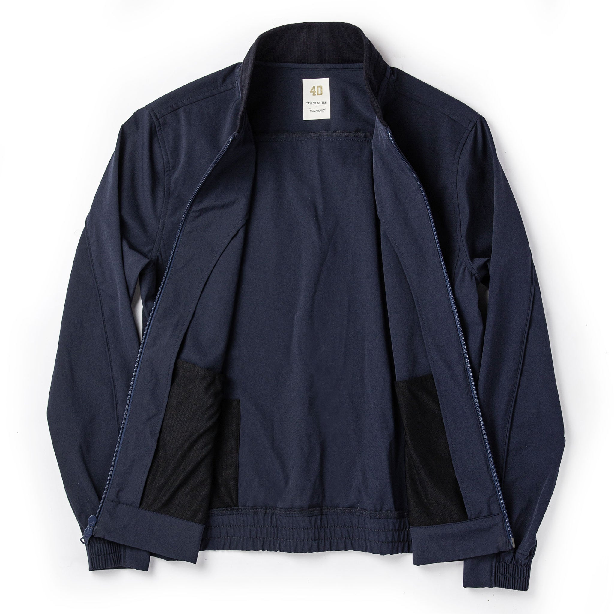 open flatlay of jacket, Outerwear by Taylor Stitch