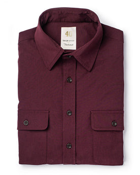 folded flatlay, Wovens by Taylor Stitch