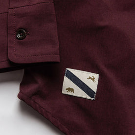 material shot of collaborative patch
