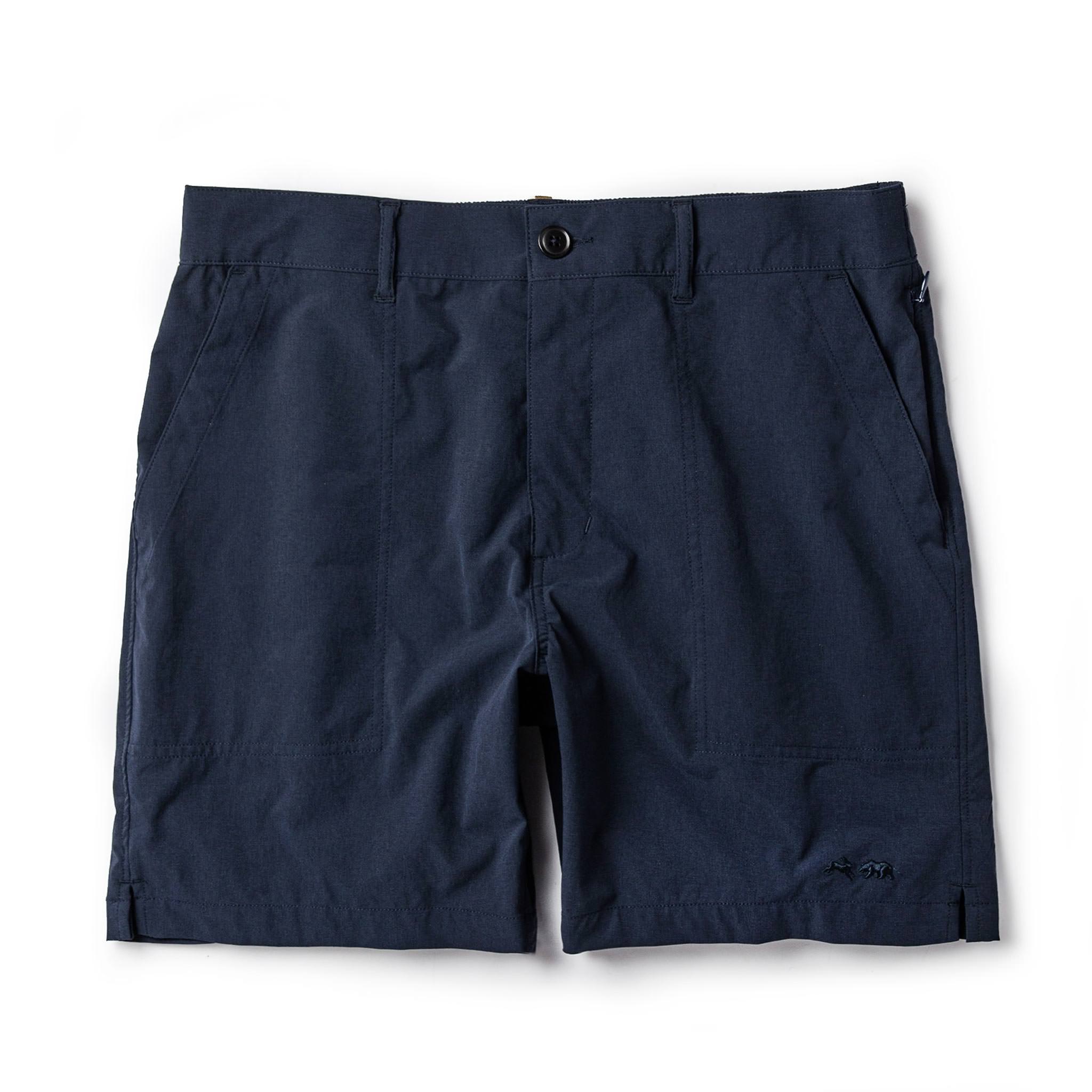 The Traverse Short in Navy: Featured Image, Shorts by Taylor Stitch