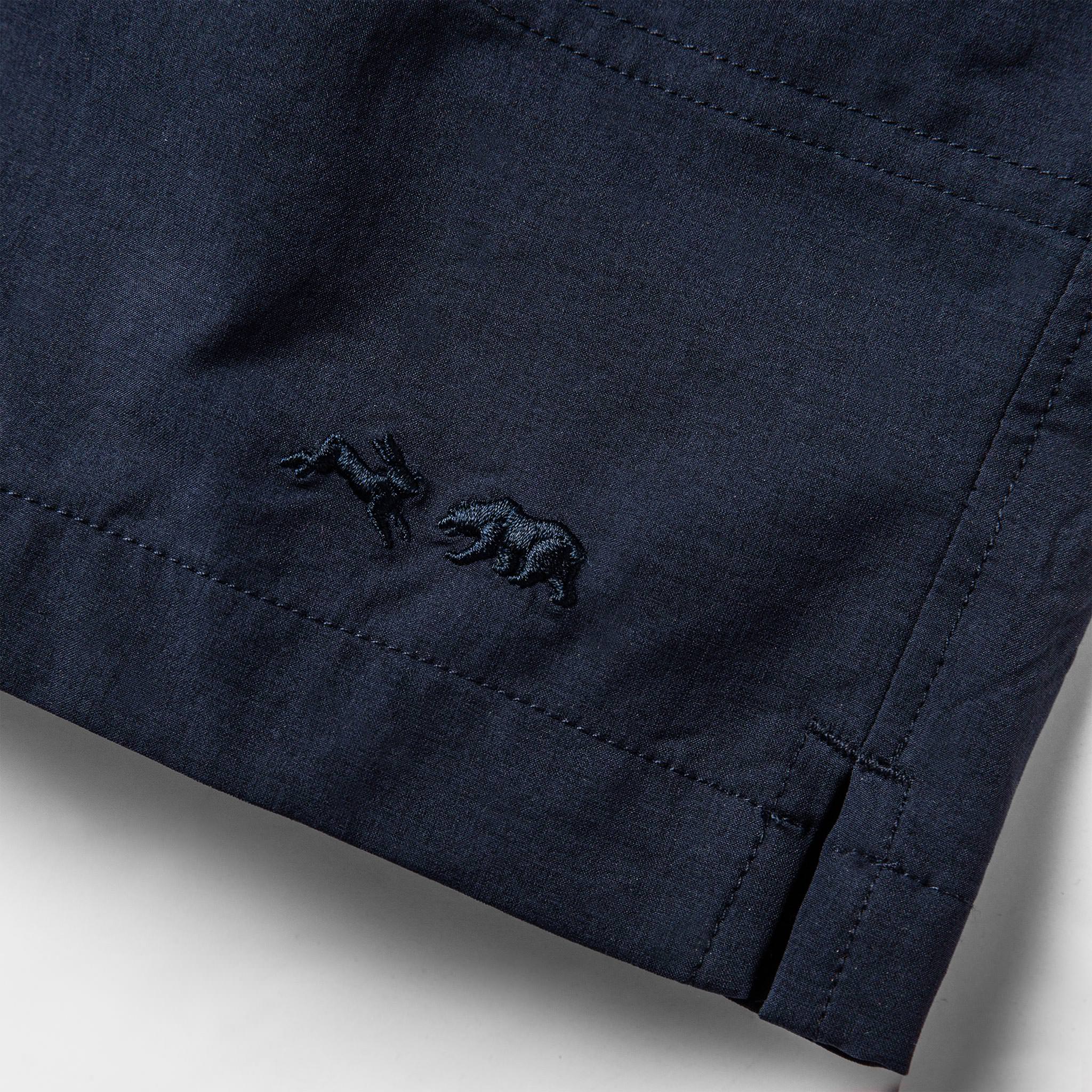 material shot of short bottom, Shorts by Taylor Stitch