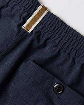 material shot of back detail, Shorts by Taylor Stitch