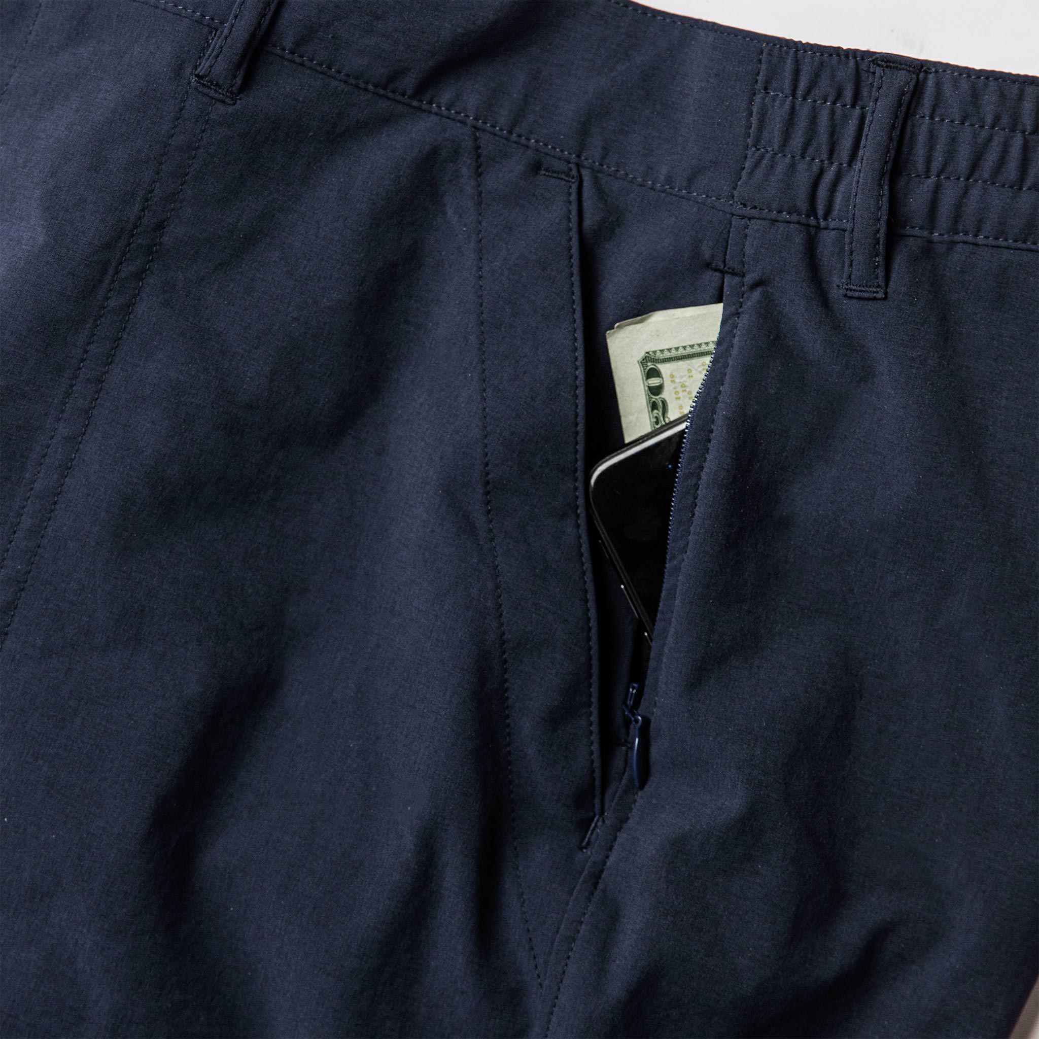 material shot of pocket, Shorts by Taylor Stitch