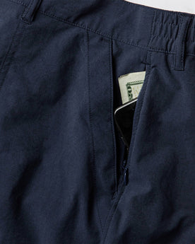 material shot of pocket, Shorts by Taylor Stitch