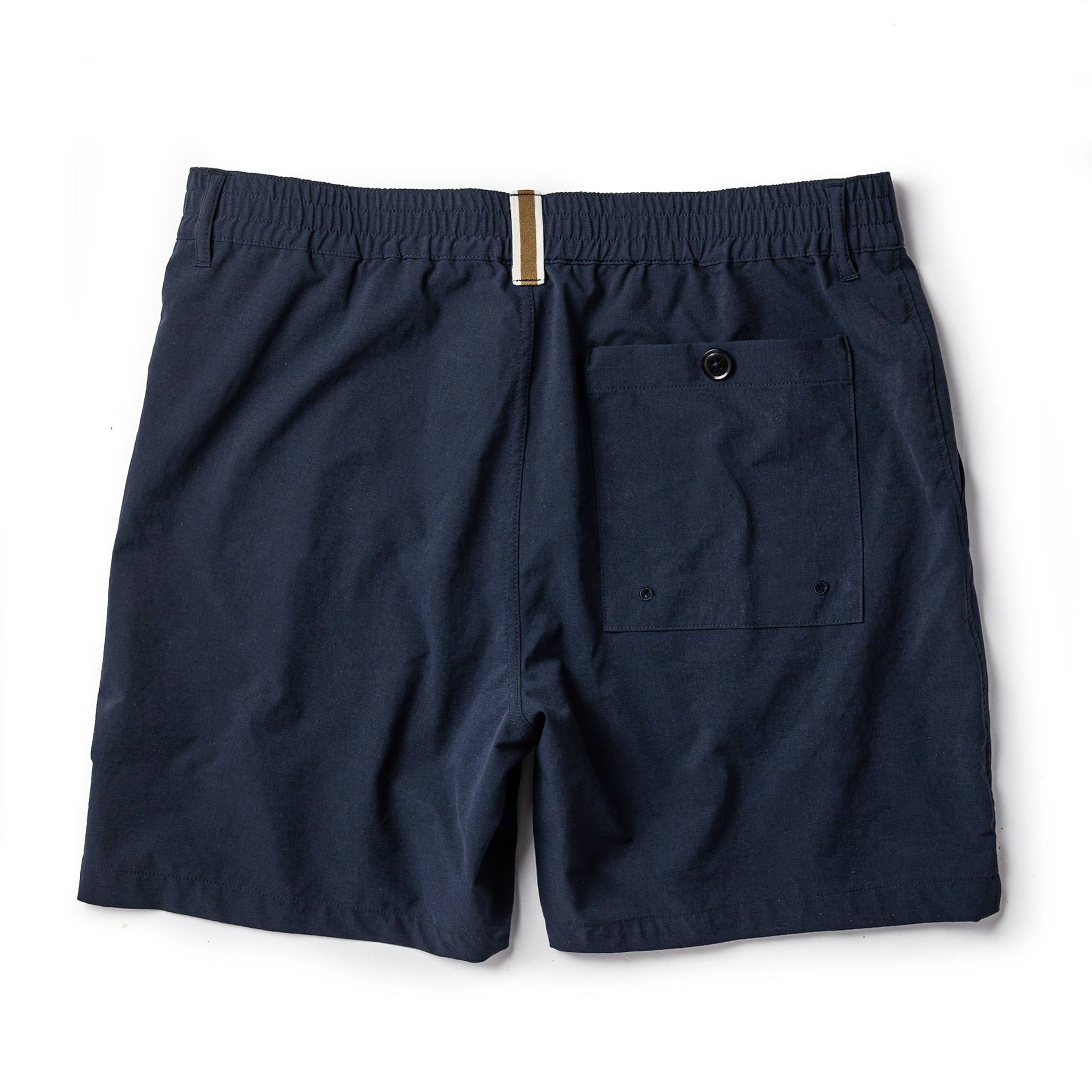 flatlay of back, Shorts by Taylor Stitch