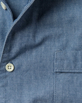 material shot of fabric detail, Wovens by Taylor Stitch