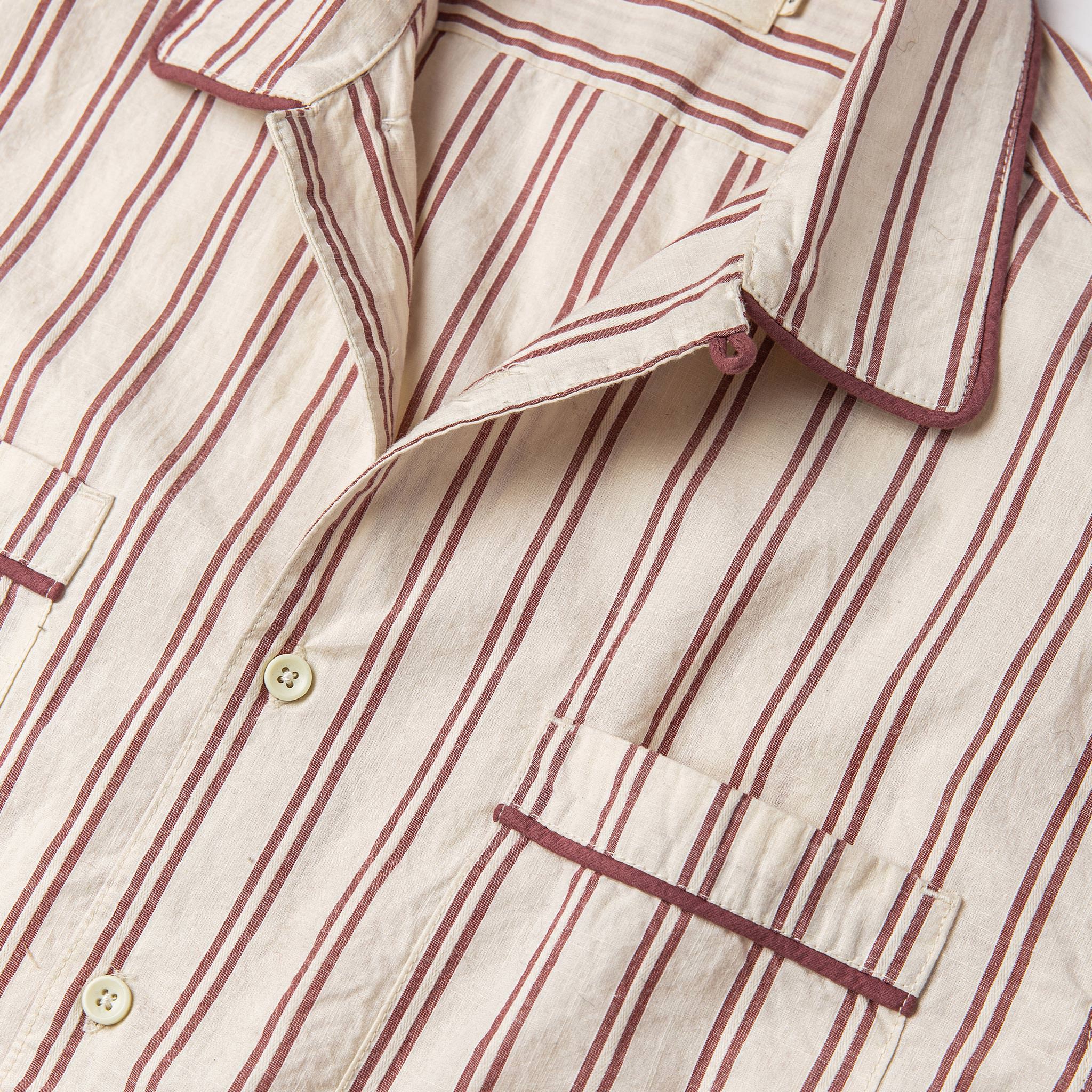 material shot of chest, Wovens by Taylor Stitch