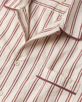 material shot of chest, Wovens by Taylor Stitch