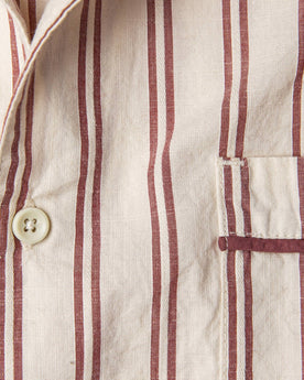 material shot of fabric detail, Wovens by Taylor Stitch