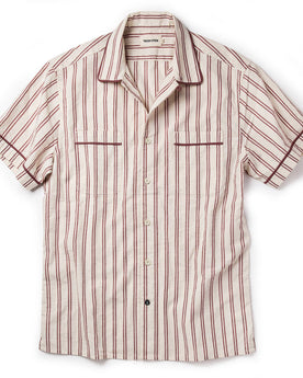 flatlay of shirt, Wovens by Taylor Stitch