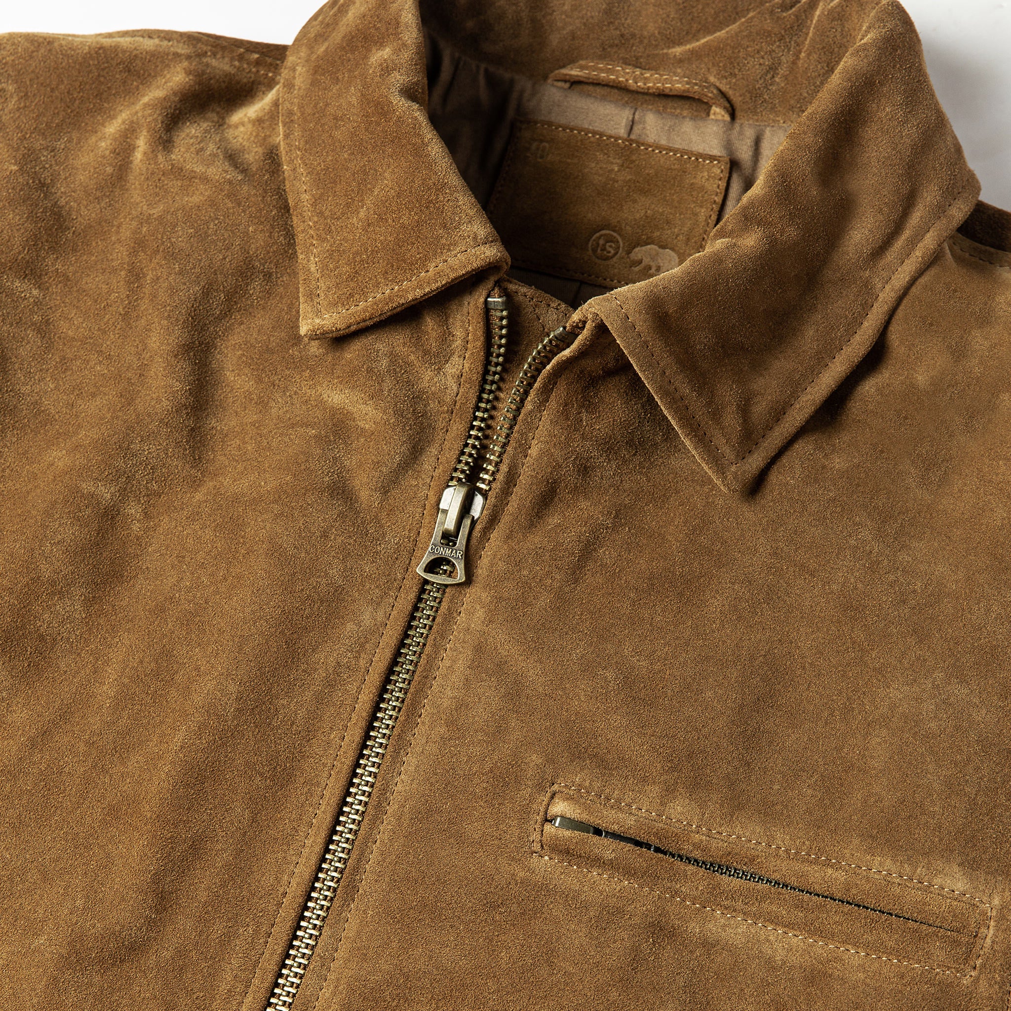 material shot of chest, Outerwear by Taylor Stitch