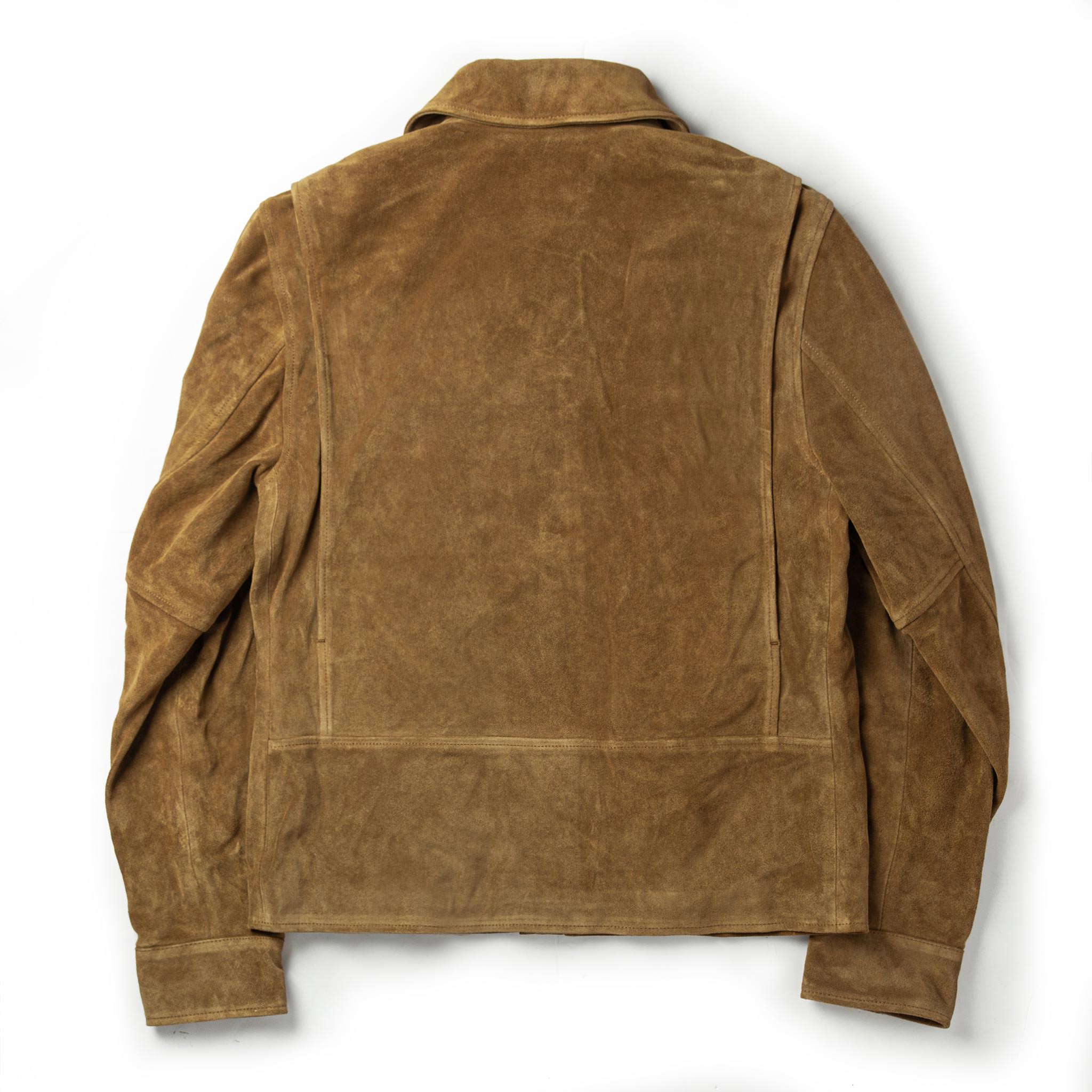 back flatlay, Outerwear by Taylor Stitch