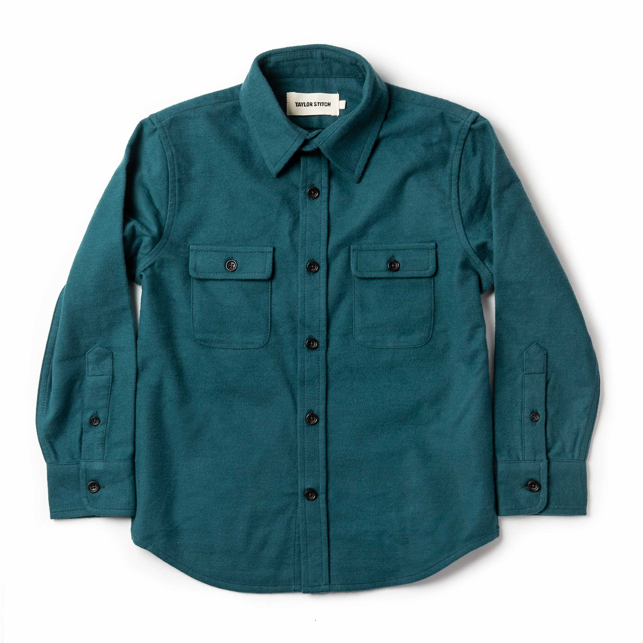 The Little Yosemite Shirt in Deep Ocean: Featured Image, Wovens by Taylor Stitch