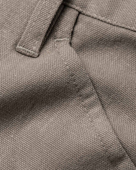 material shot, Bottoms by Taylor Stitch