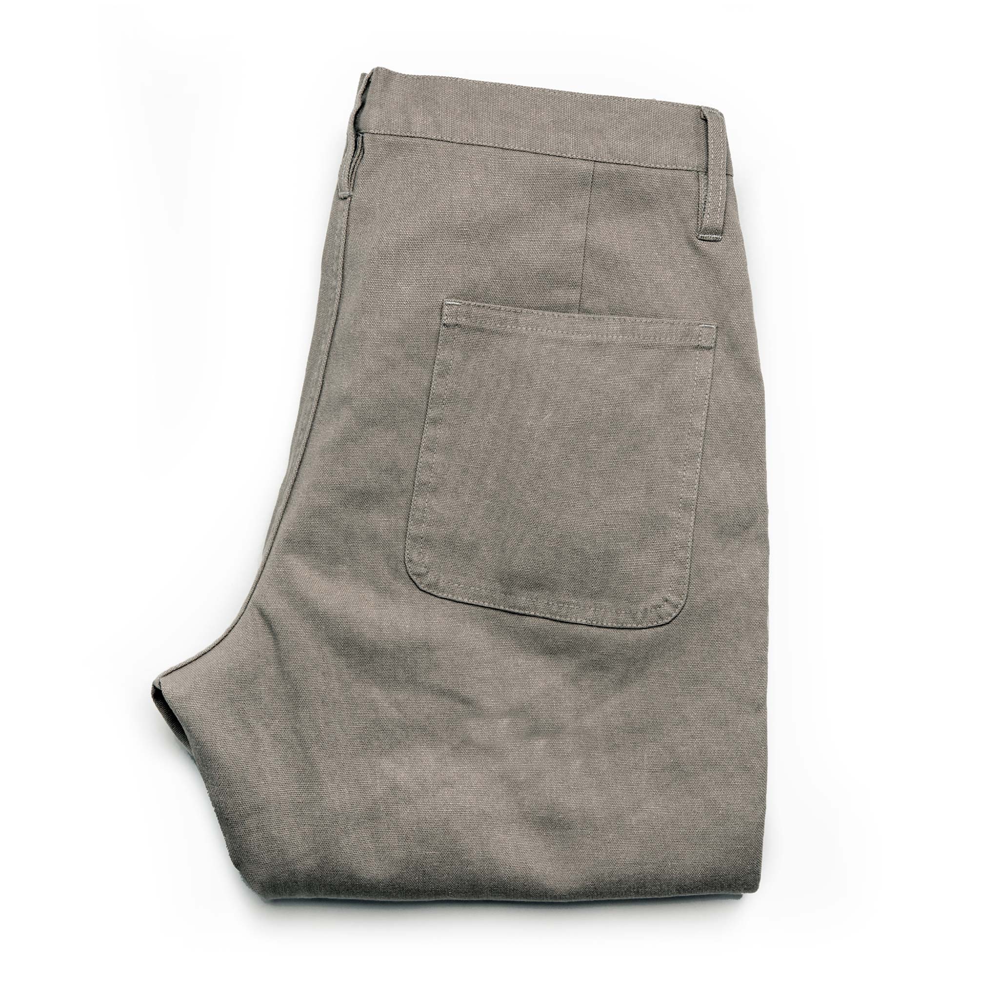The Chore Pant in Ash Boss Duck: Alternate Image 8, Bottoms by Taylor Stitch