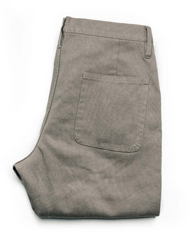 The Chore Pant in Ash Boss Duck: Alternate Image 8, Bottoms by Taylor Stitch