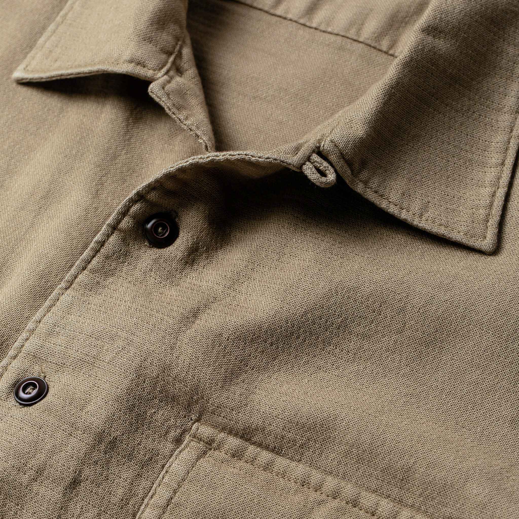 material shot, Wovens by Taylor Stitch