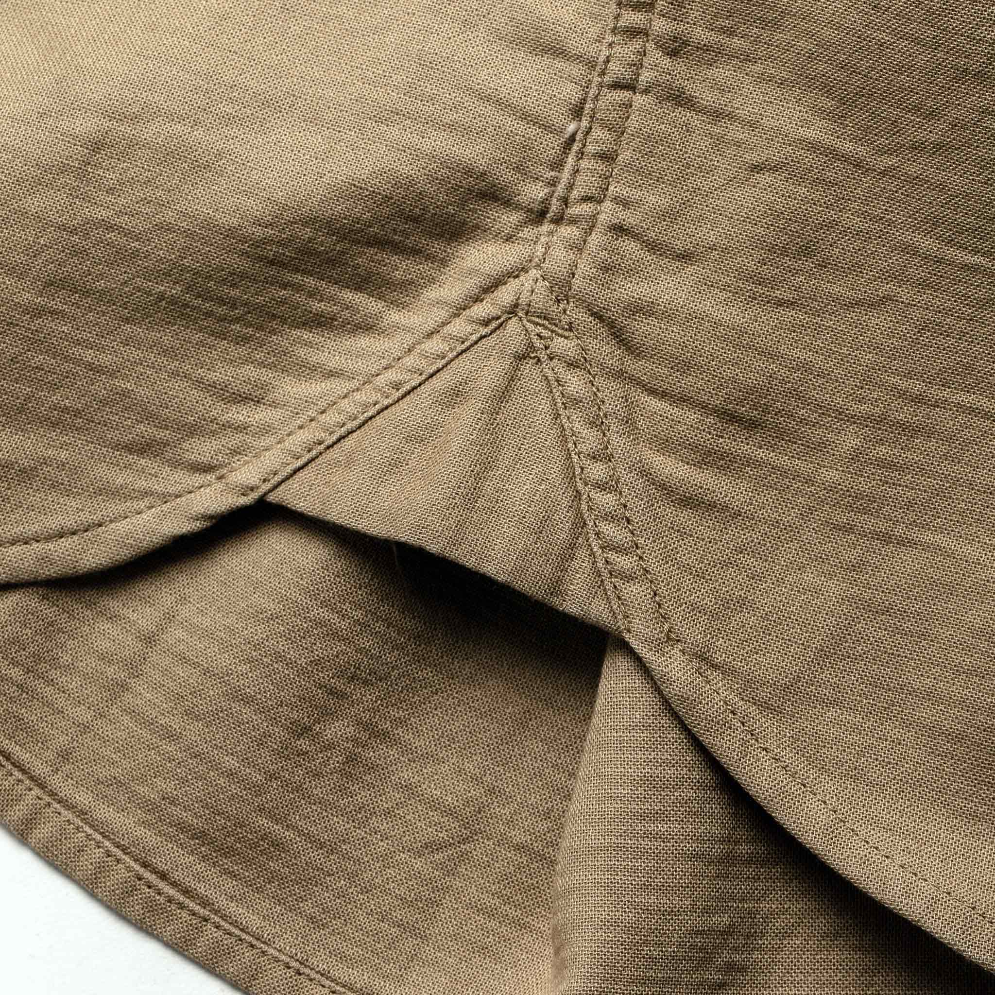 material shot, Wovens by Taylor Stitch