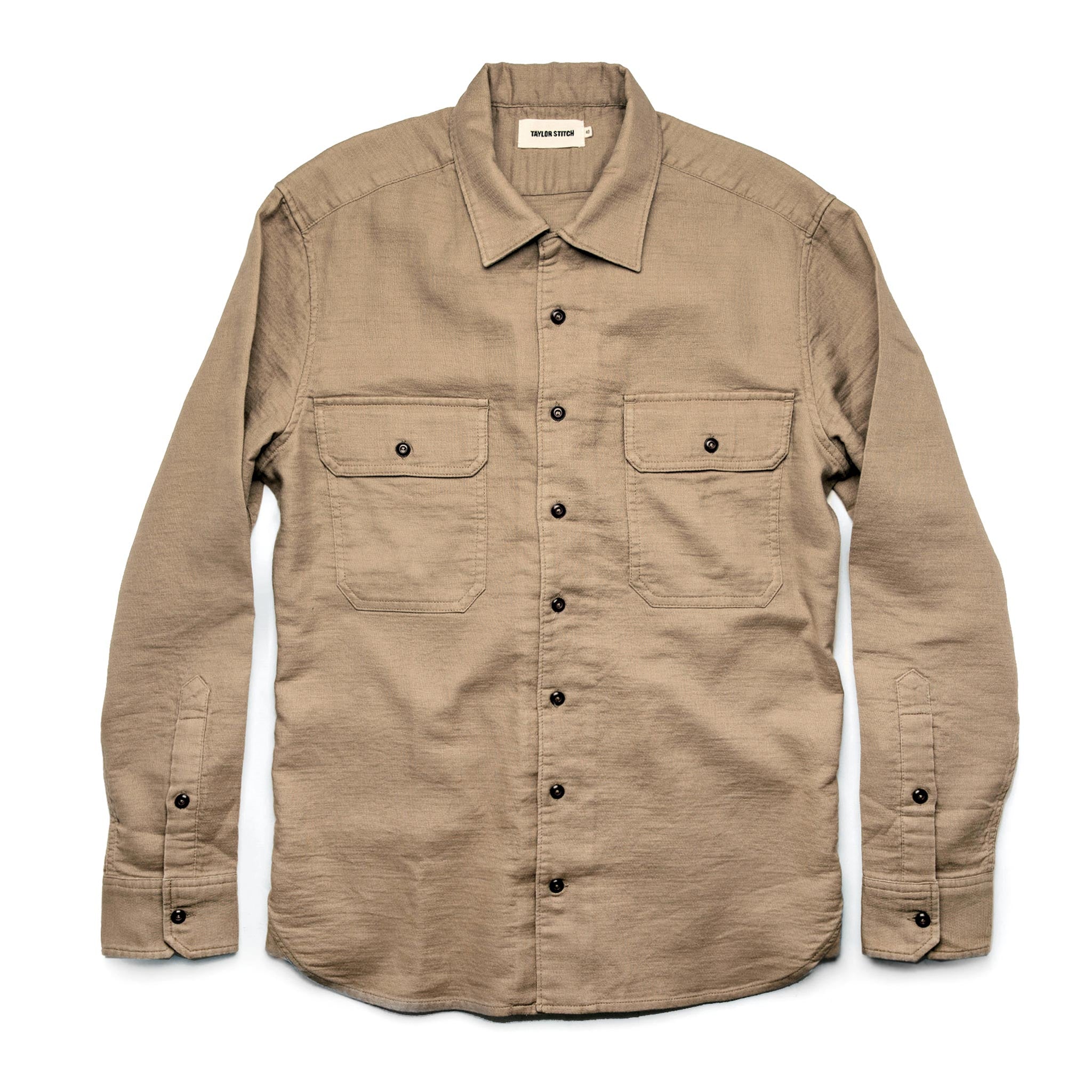The Corso in Khaki Double Cloth: Alternate Image 8, Wovens by Taylor Stitch