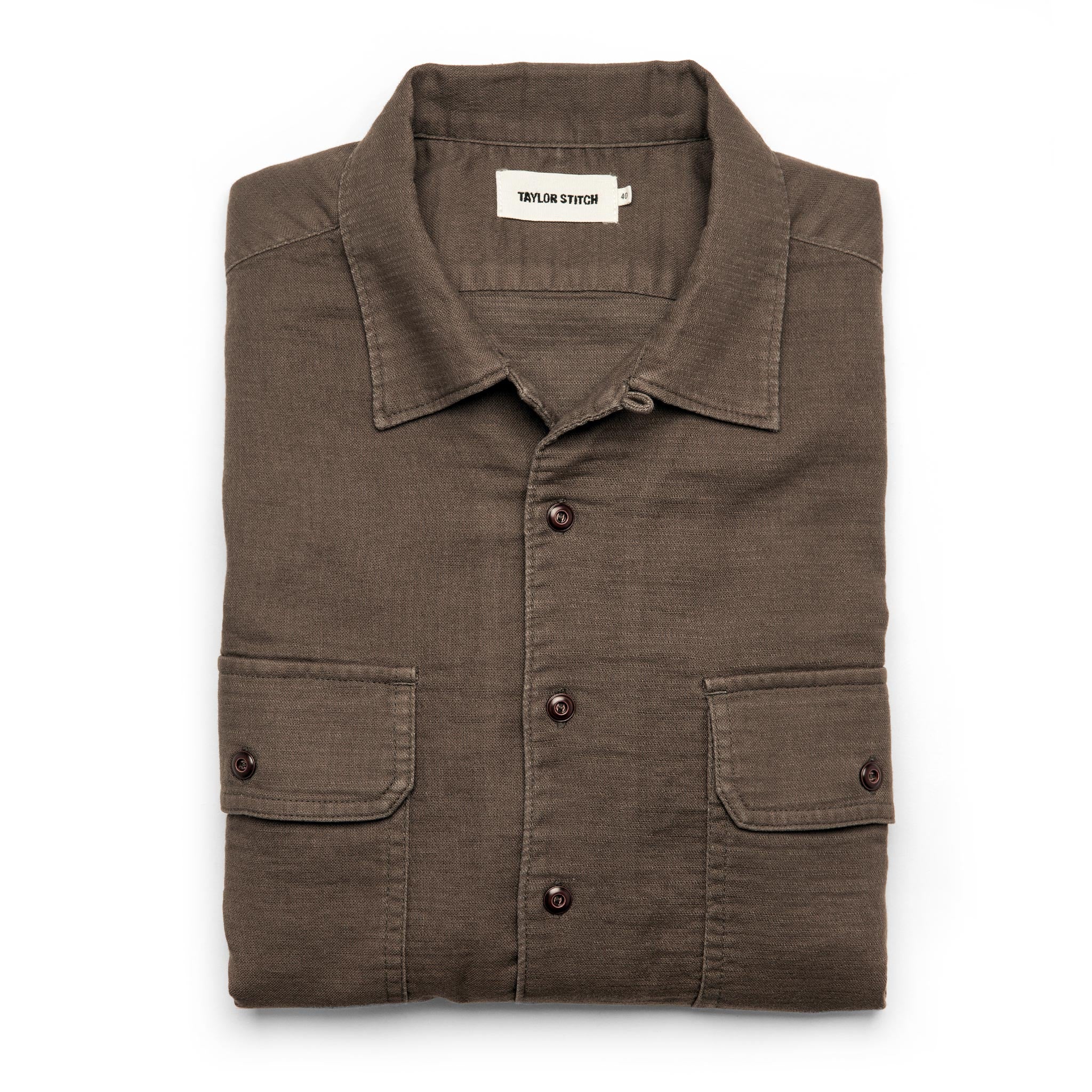 The Corso in Walnut Double Cloth: Featured Image, Wovens by Taylor Stitch