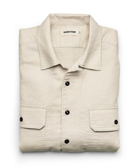 The Corso in Natural Double Cloth: Featured Image, Wovens by Taylor Stitch