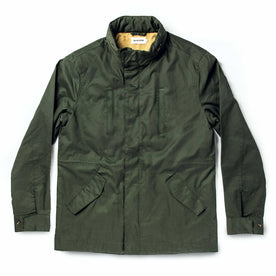 The Harris Jacket in Forest Dry Wax - featured image
