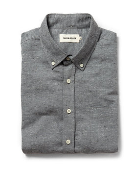 The Jack in Charcoal Fleck: Featured Image, Wovens by Taylor Stitch