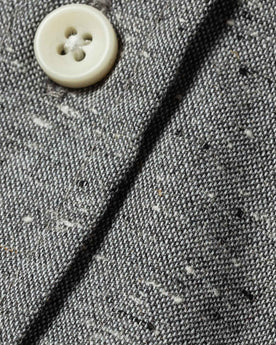 material shot of button and material, Wovens by Taylor Stitch