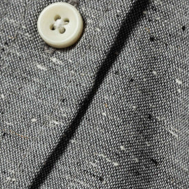 material shot of button and material