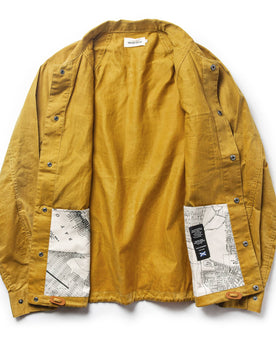 open shot of jacket, Outerwear by Taylor Stitch