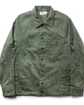 The Lombardi Jacket in Olive Dry Wax: Featured Image, Outerwear by Taylor Stitch
