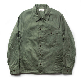 The Lombardi Jacket in Olive Dry Wax - featured image