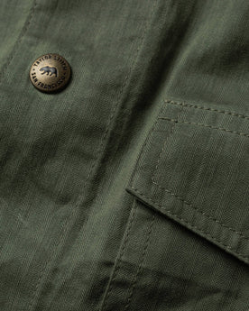 material shot of fabric detail, Outerwear by Taylor Stitch
