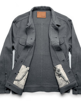 The Long Haul Jacket in Ash Sashiko: Alternate Image 8, Outerwear by Taylor Stitch