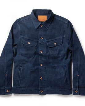 The Long Haul Jacket in Indigo Boss Duck: Featured Image, Outerwear by Taylor Stitch