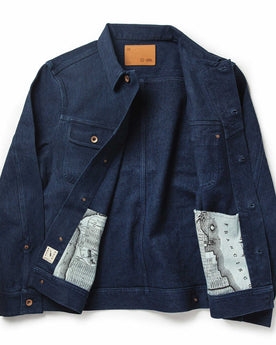 The Long Haul Jacket in Indigo Boss Duck: Alternate Image 11, Outerwear by Taylor Stitch