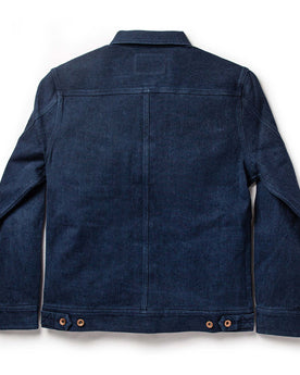 The Long Haul Jacket in Indigo Boss Duck: Alternate Image 12, Outerwear by Taylor Stitch