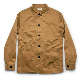 The Ojai Jacket in Tobacco - featured image