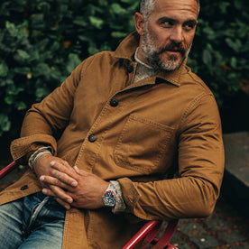 The Ojai Jacket in Tobacco - featured image