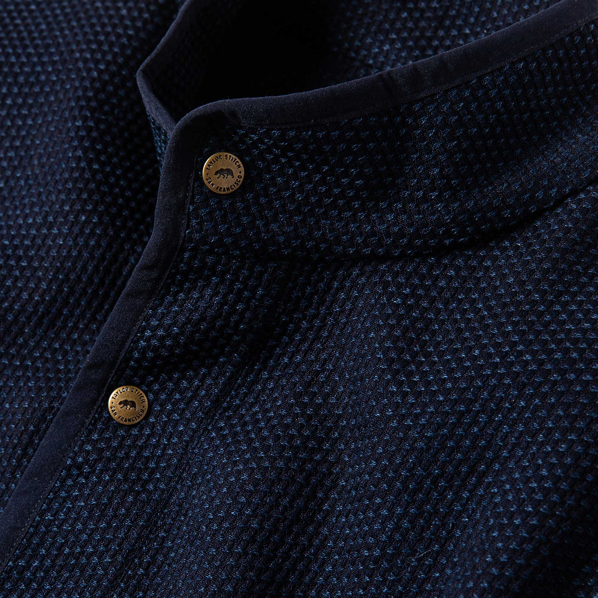 material shot, Outerwear by Taylor Stitch